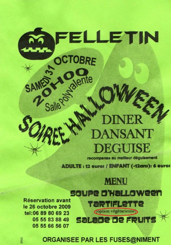 Tarteflette vegetarienne