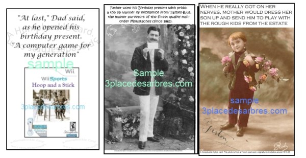 humour cards available from 3 place des arbres